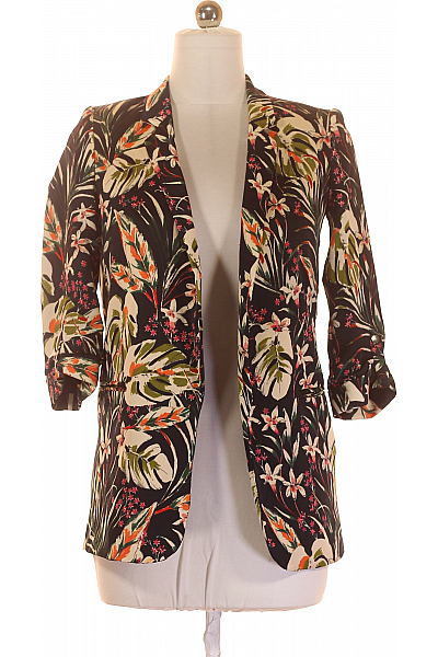 ZARA Dámské Sako Barevný Second Hand Vel. XS