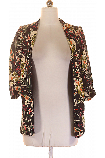 ZARA Dámské Sako Barevný Second hand Vel. XS