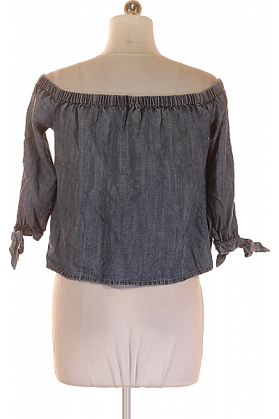 SUPERDRY Halenka Modrá Vel. 38