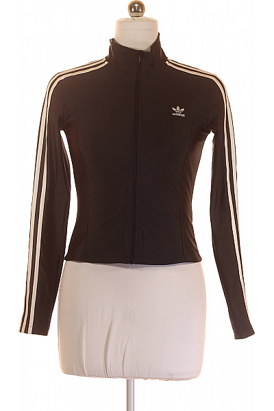 Dámská Mikina Černá ADIDAS Outlet Vel. M