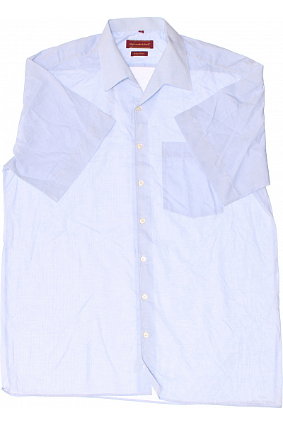 Pánská Košile Modrá Abercrombie&Fitch Second hand Vel. 42