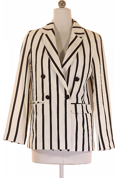 Topshop Dámské Sako Bílé Second Hand Vel. 34
