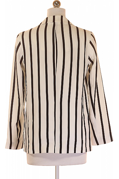 Topshop Dámské Sako Bílé Second hand Vel. 34