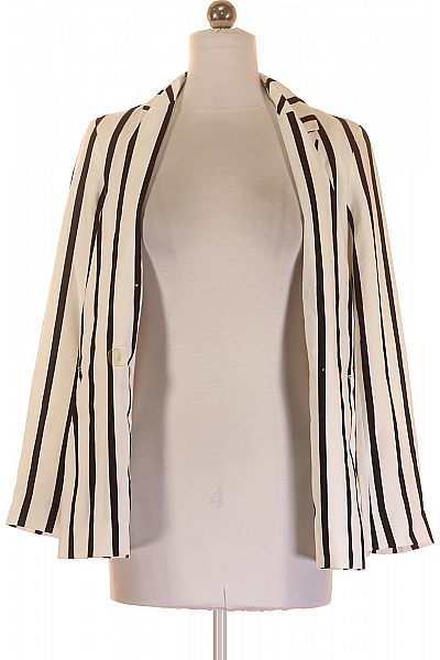 Topshop Dámské Sako Bílé Second hand Vel. 34
