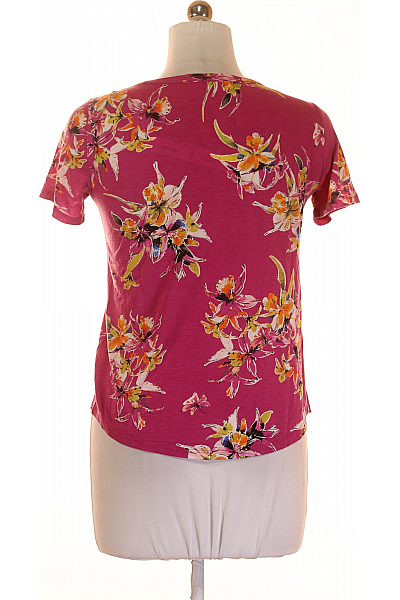 Marks & Spencer Dámské Tričko Barevné Vel. 38