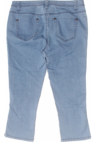 M&Co Dámské 3/4 Kalhoty Modré