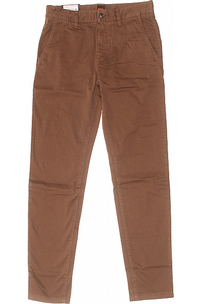 Pánské Chino Kalhoty Zelené Hugo Boss