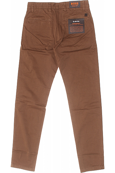 Pánské Chino Kalhoty Zelené Hugo Boss
