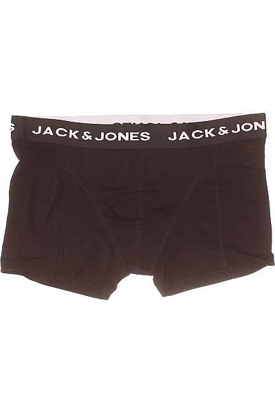 JACK & JONES Pánské Spodní Prádlo Chybí štítek Černé