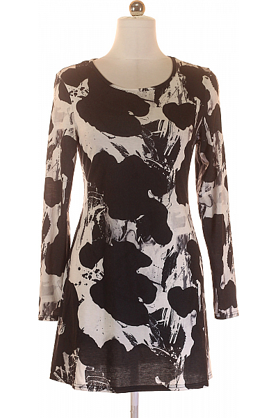 River Island Šaty Černobílé Vel.  38
