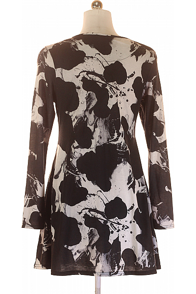 River Island Šaty Černobílé Vel.  38