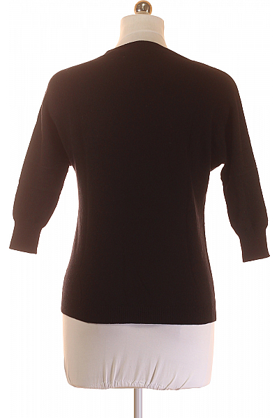 Dámský Pulovr Kašmírový Černý PERFECT CASHMERE Vel. S