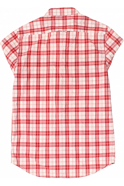 Vzorovaná Pánská Košile Červená SUPERDRY Vel. L