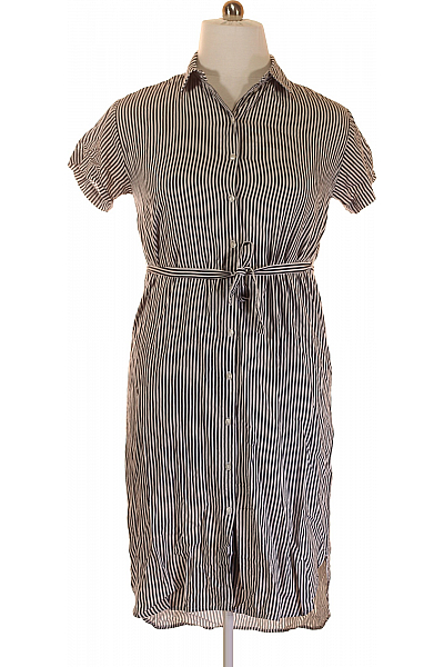 VERO MODA Šaty Černobílé Vel.  XS
