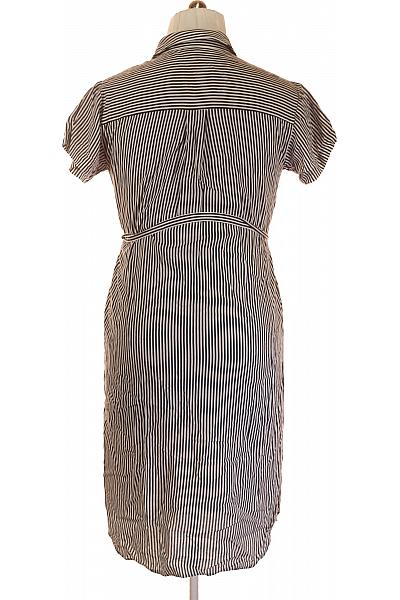 VERO MODA Šaty Černobílé Vel.  XS