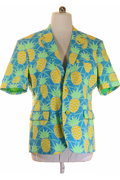 Dámské Sako Modré OPPOSUITS Second hand Vel. 56
