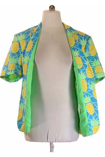 Dámské Sako Modré OPPOSUITS Second hand Vel. 56