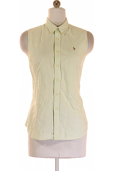 Ralph Lauren Dámská Košile Zelená