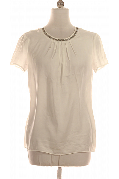Halenka Bílá Esprit Second Hand Vel. 40