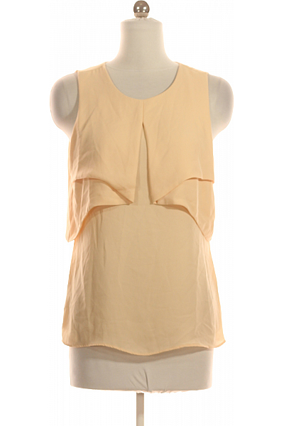 ZARA Halenka Béžová Second Hand Vel. XS