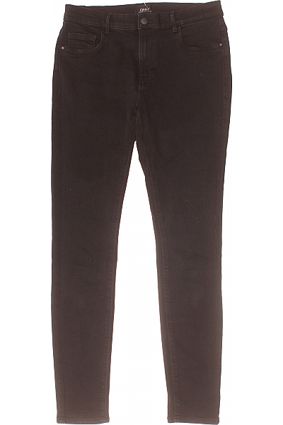 ONLY Dámské Džíny Černé Second Hand Vel. 30