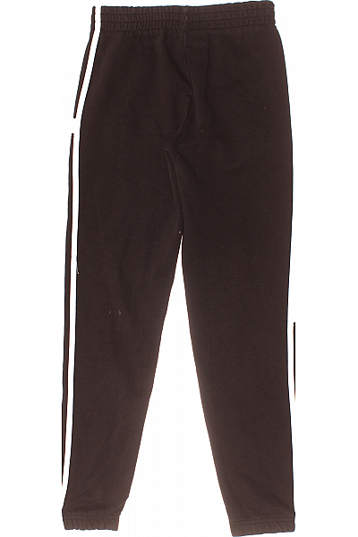 ADIDAS Sportovní Dámské Kalhoty Černé Second hand Vel. M