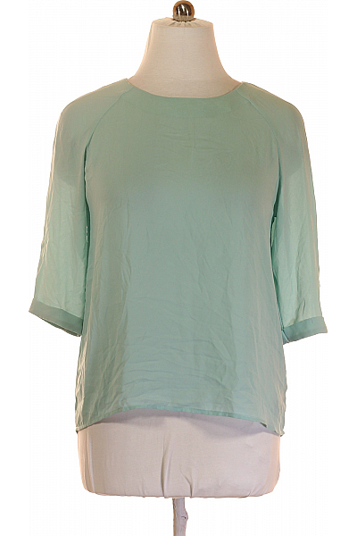 Halenka Modrá Marks & Spencer Second Hand Vel.  46