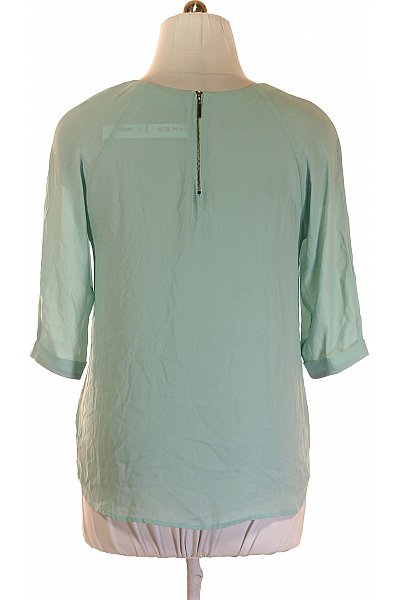 Halenka Modrá Marks & Spencer Second hand Vel.  46
