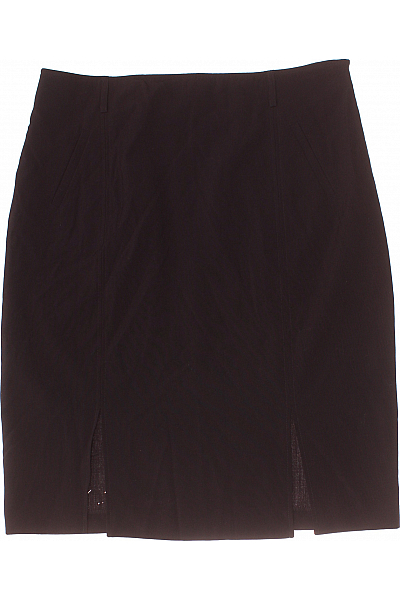 Sukně Černá Bogner Second Hand