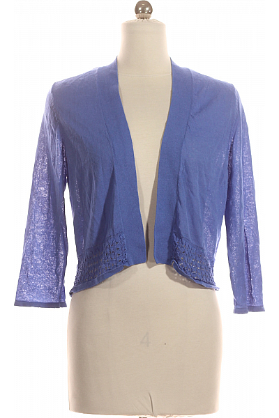 Dámský Cardigan Modrý M&Co