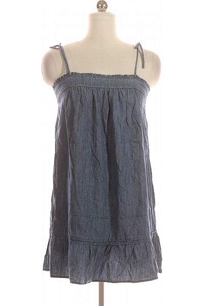 Šaty Modré Abercrombie&Fitch Vel. XS