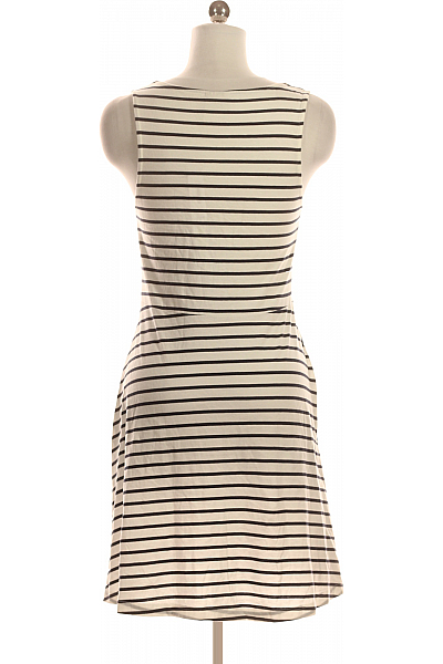 VERO MODA Šaty Černobílé Vel. S