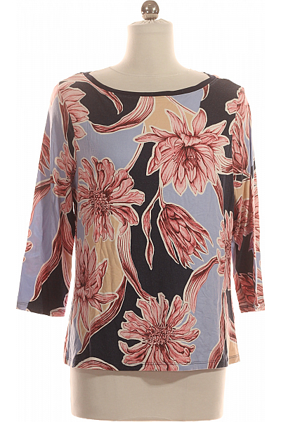 Dámské Tričko Barevné Marks & Spencer Vel.  40