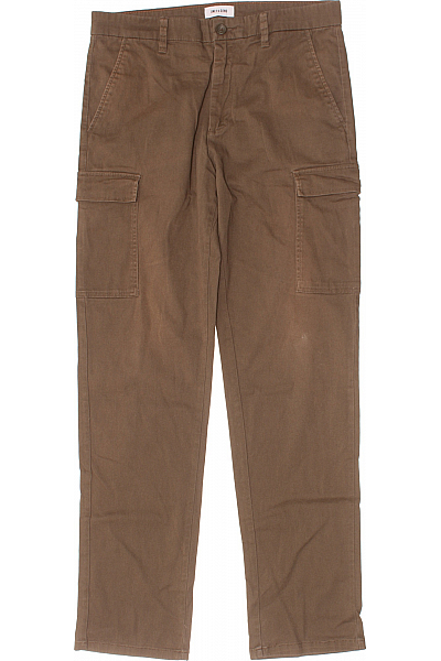 ONLY & SONS Pánské Chino Kalhoty Khaki Vel. 34