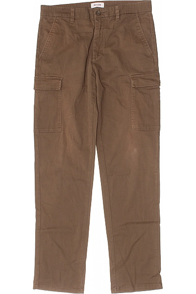 ONLY & SONS Pánské Chino Kalhoty Khaki Vel. 34