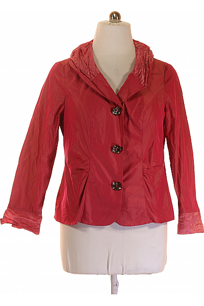 VERO MODA Letní Dámské Sako Růžové Vel. 46