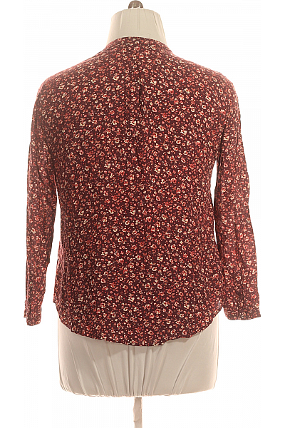Esprit Vzorovaná  Halenka Barevná Second hand Vel. XL