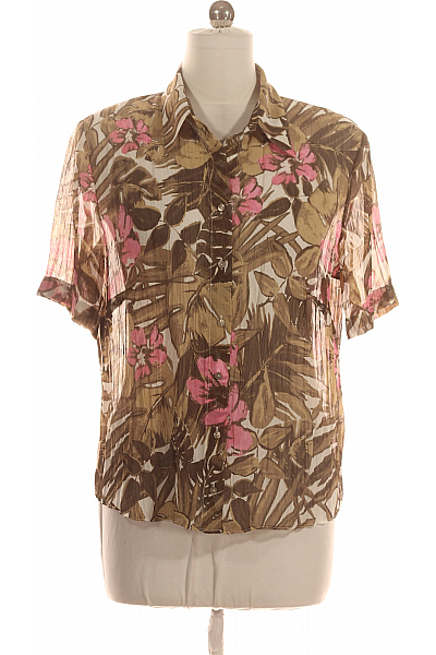 GERRY WEBER Dámská Košile Barevná Second Hand Vel. 44