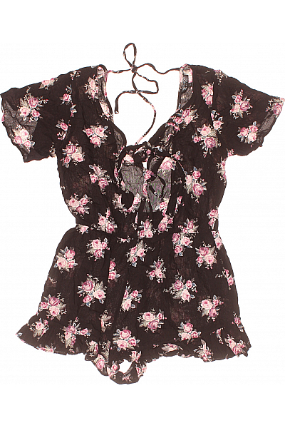 Dámský Overal Černý Topshop Vel.  40