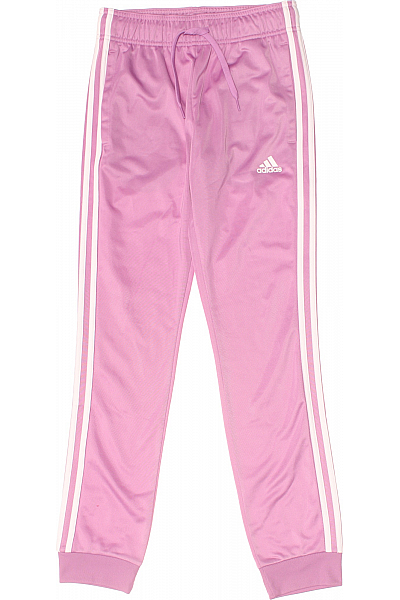 ADIDAS Sportovní Dámské Kalhoty Fialové Vel. XS