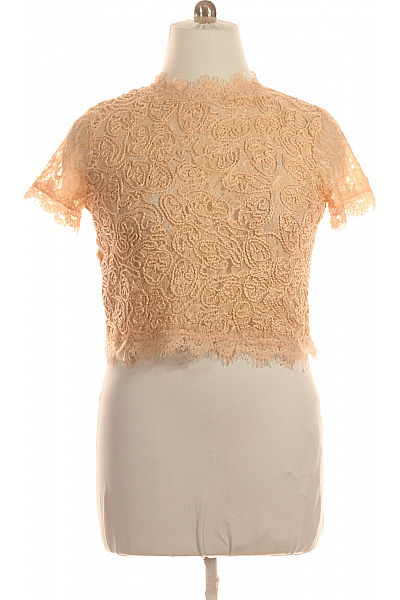 ZARA Halenka Oranžová Second Hand Vel. L