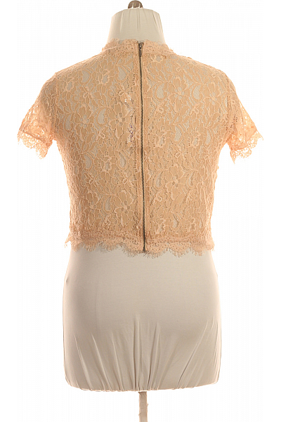 ZARA Halenka Oranžová Second hand Vel. L