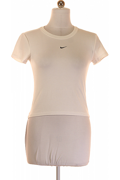 Nike Dámské Tričko Bílé Vel. S