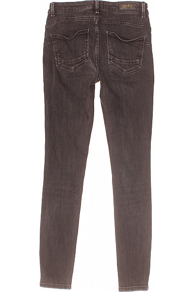 ONLY Dámské Džíny Černé Second hand Vel. 30