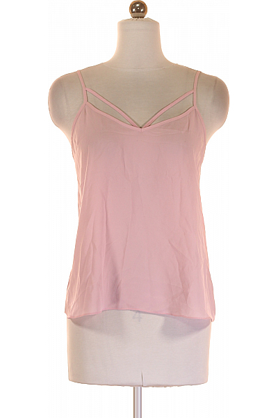 River Island Dámské Tričko Růžové