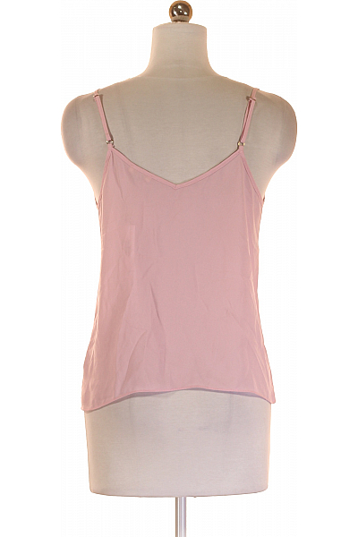 River Island Dámské Tričko Růžové