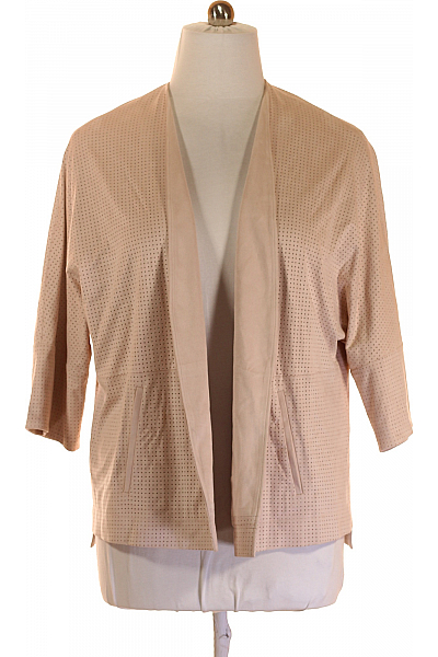 Dámský Cardigan Růžový SAMOON Vel. 46