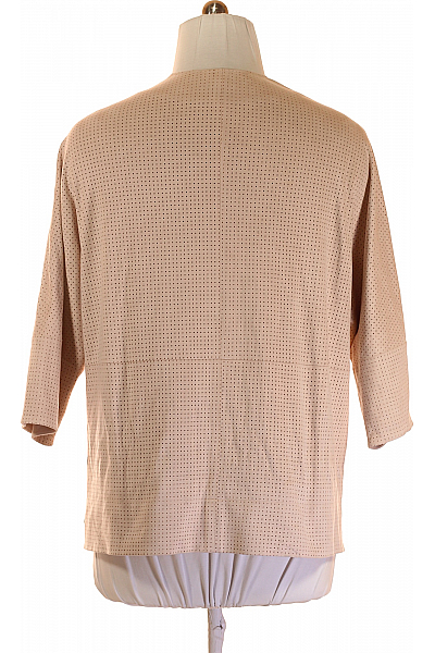 Dámský Cardigan Růžový SAMOON Vel. 46