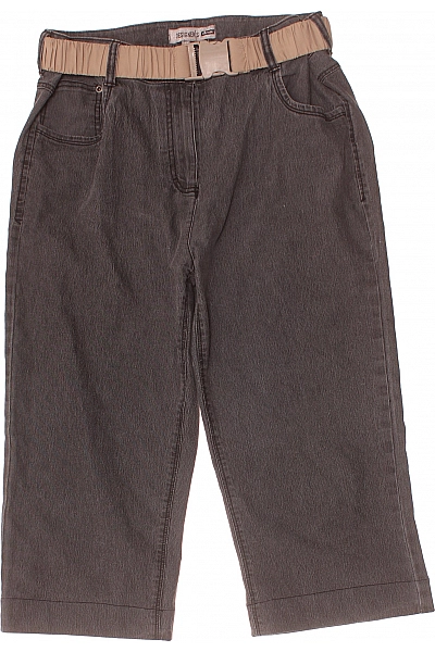 Dámské Kalhoty Šedé DESIGUAL Vel. 42