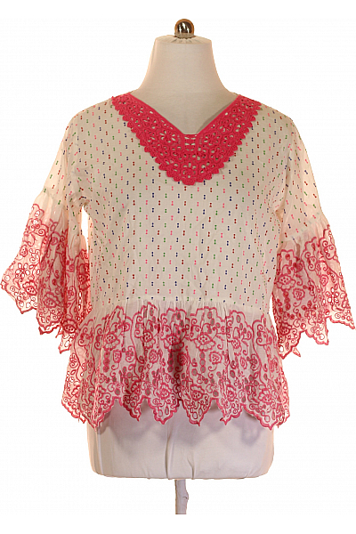 Miss Goodlife Halenka Barevná Second Hand Vel. XL